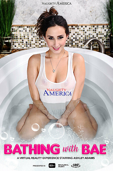 Watch Ashley Adams enjoy some American and Big Natural Tits!