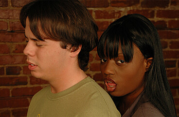 Jada Fire and Trent Soluri in Jada Fire fucking in the classroom with her tits episode