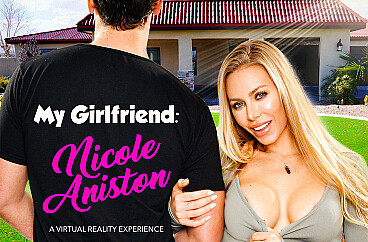 Nicole Aniston fucking in the bed with her tits vr porn with Nicole Aniston, Ryan Driller in My Girlfriend by NaughtyAmerica