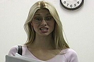 Lisa Jasper in Lisa Jasper fucking in the classroom with her glasses episode