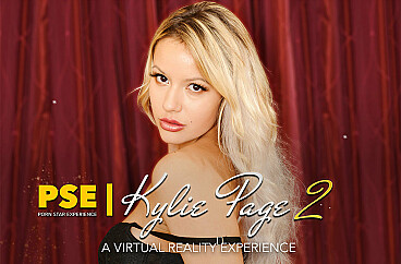 Dangerous VR porn fun with femme fatale porn star Kylie Page with Kylie Page, Justin Hunt in PSE Porn Star Experience by NaughtyAmerica