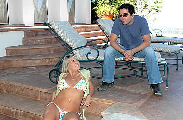 Chennin Blanc and Marcos Leon in Chennin Blanc fucking in the outdoors with her tattoos episode