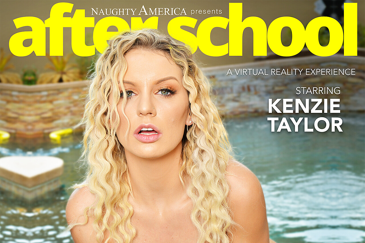 Big Tits, Big Ass, Lotsa Oil: Vr Porn with Kenzie Taylor