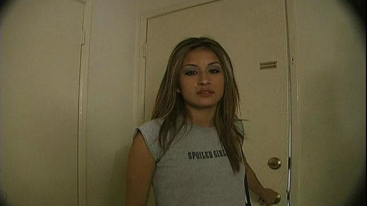 Ramona Fucking in the Counter with Her Natural Tits