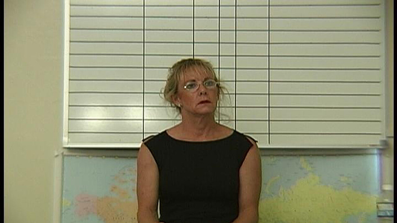 Sunny Shores Fucking in the Desk with Her Glasses