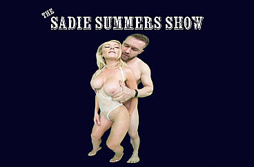 Sadie Summers and Sam Shock in The Show starring Sadie Summers episode