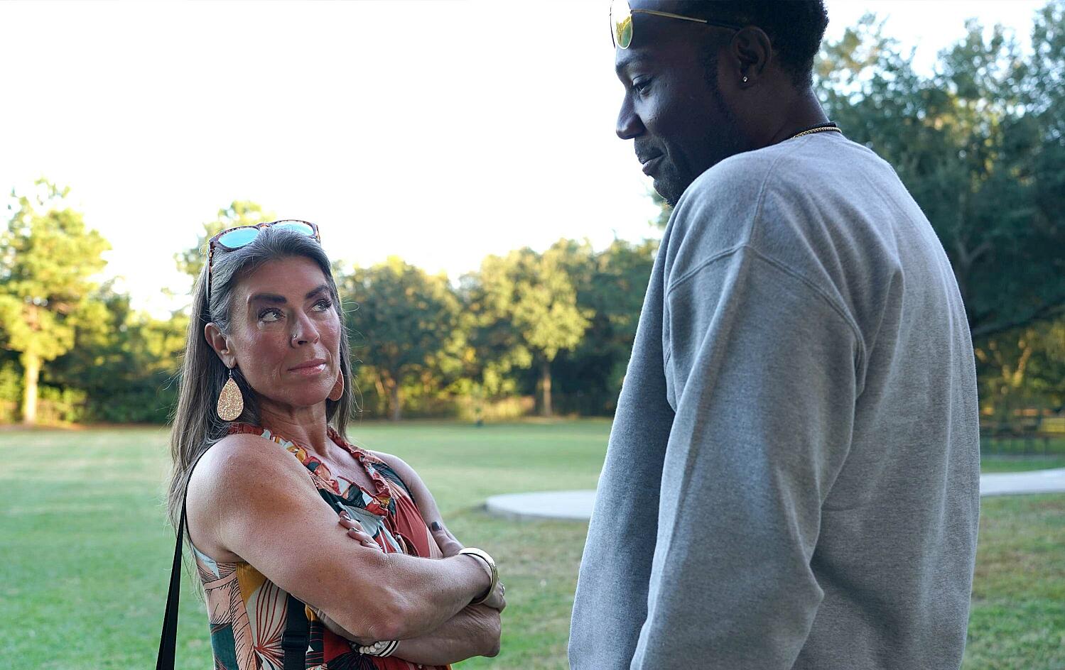 Sexy Mom Athena West Protects Her Son From The Bully Coach
