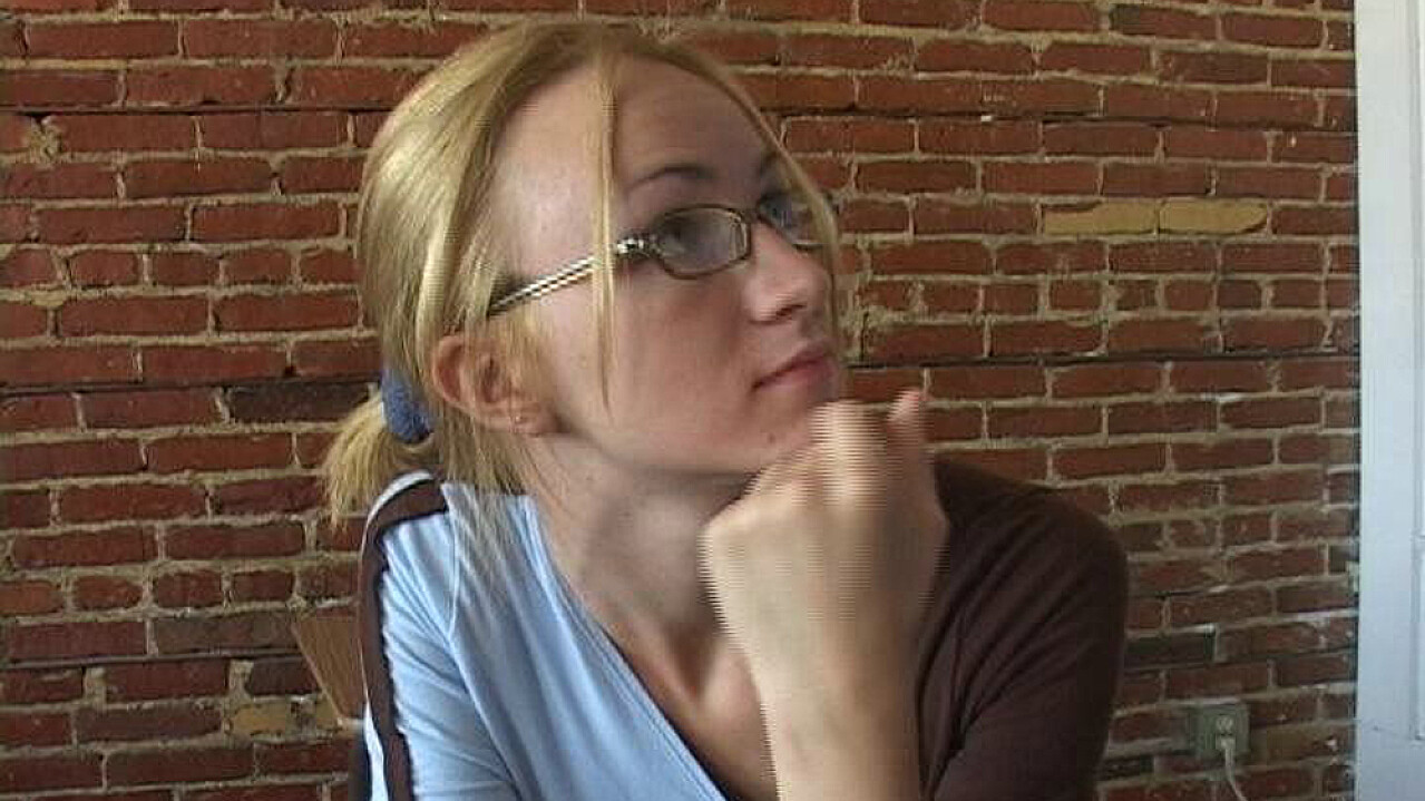 Jacqueline Fucking in the Classroom with Her Glasses