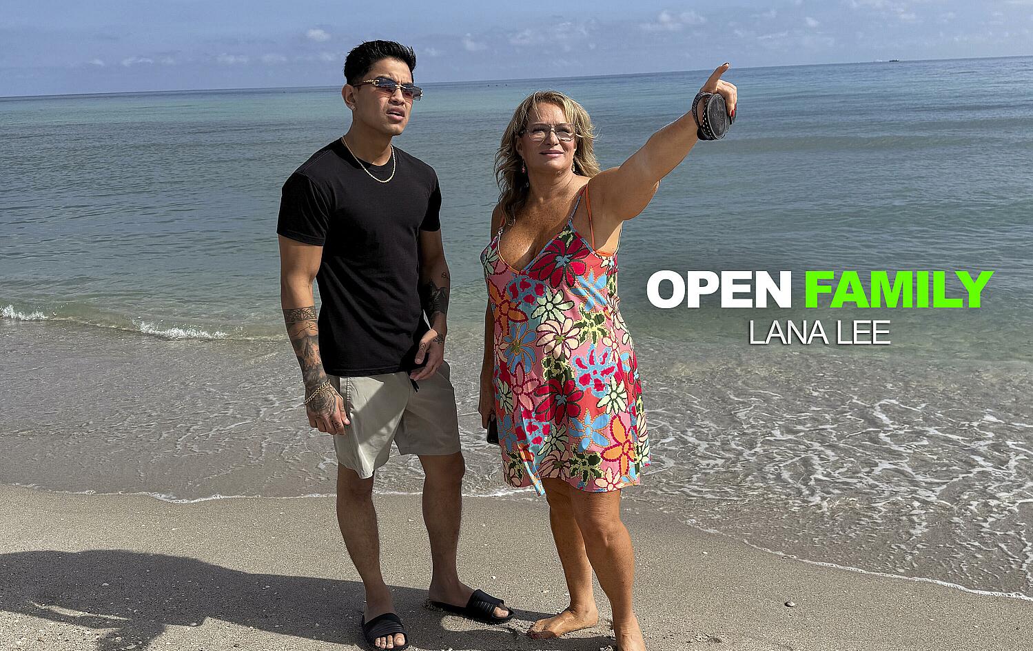 Sexy MILF Lana Lee Shows Nephew-In Law What An Open Family Is