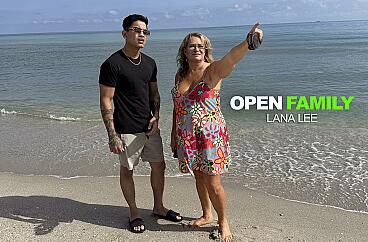 Sexy Milf shows nephew-in law what an Open Family is with Lana Lee, Arin Jones in Open Family by Naughty America