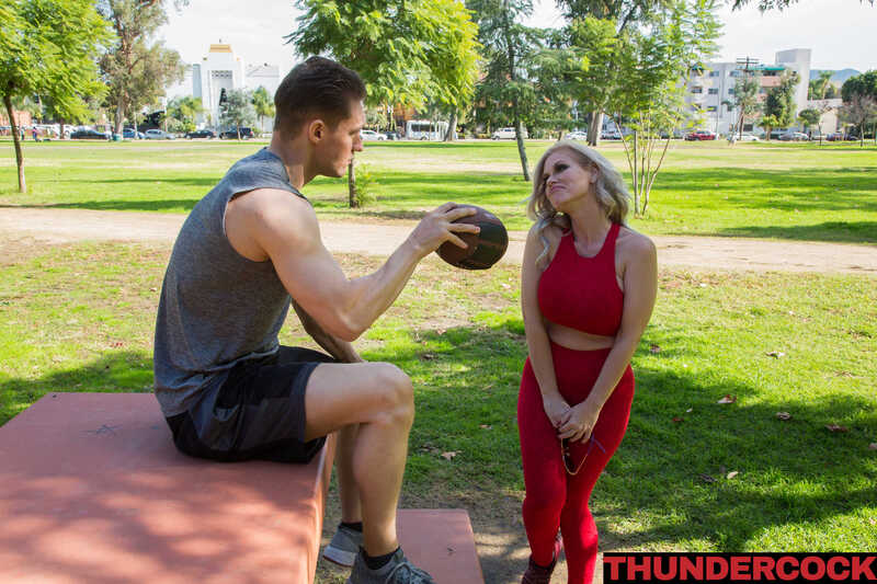 In the Casca Akashova Naughty America porn scene 'Busty MILF Casca Akashova fucks the football captain' from Thundercock, Casca Akashova is a character in the Thundercock series.